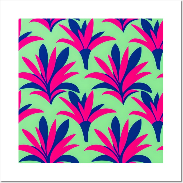 Hawaiian Blossom Dreamscape Wall Art by Sevendise